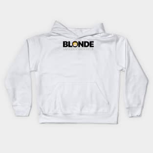 BLONDE Kids Hoodie